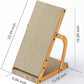 Cat Scratcher, Ramp L Shape Cat Scratch Pad, Cardboard Cat Scratchers for Indoor Cats, Sloped Cat Scratching Board