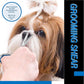 Laazar Straight Dog Grooming Scissors - Comfortable Around The Eyes Cat & Dog Scissors | Blunt Dog Trimming Scissors| Premium Stainless Steel | Grooming Scissors For Dogs - Dog Hair Scissors