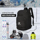 KEOFID 50L Ski Boot Bag Backpack, Waterproof Ski Bag, Travel Backpack for Ski Helmet, Snowboard