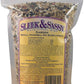 SLEEK & SASSY Garden Small Hookbill No Sunflower Bird Food for Lovebirds, Cockatiels, Quaker Parrots & Small Conures (2 lbs.)