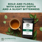 Elephantal Wellness Premium Joy Herbal Tea | Mood & Emotional Balance Support with St. John’s Wort, Kava, Ginkgo & Lavender | Handmade, Non-GMO, Caffeine-Free Loose Leaf Blend, 2oz, 20 Servings