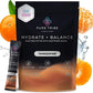 Electrolytes Powder Packets - Sugar Free Hydration Powder Drink Mix Loaded with 6 B Vitamins & Minerals - Energy Drink for Muscle and Mood Support - Tangerine Flavor - 30 Servings
