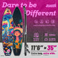 Novelty 11'6" x 35" Extra Wide SUP for Enhanced Stability - Inflatable Stand Up Paddle Board - Premium Paddle Board Kit for Adults & Youth - All Skill Levels - Includes SUP Accessories