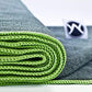 Youphoria Yoga Microfiber Non-Slip Towel - Hot Yoga Mat Towel for Enhanced Grip and Sweat Absorption