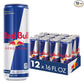 Red Bull Energy Drink with 151mg Caffeine plus Taurine & B Vitamins, 16 Fl Oz, Pack of 12 Cans