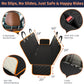 XL Dog Car Seat Cover for Back Seat, Waterproof Hammock for Car, SUV & Truck, Non-Slip Backseat Cover for Dogs, Heavy-Duty Dog Hammock Style Seat Protector Pets, Easy to Install & Clean