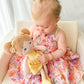 Soft Baby Doll Toys (12''), My First Baby Rag Doll for 1 Year-Old Girl Birthday Gift, Christmas Plush Toys Gift for Toddler Kids Infants -Daisy Girl