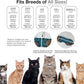 Bellyguard Cat Recovery Suit Female and Male, Comfy Onesie After Surgery, Kitten Clothes for Post-Op Care, Neuter and Spay Healing Outfits for Cats Only – Comfortable Kitten and Adult Cone Alternative