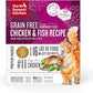 The Honest Kitchen Dehydrated Grain Free Chicken & Fish Cat Food, 4 lb Box