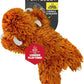 Playology Dog Toys | Plush Toy Highland Cow Stuffed Animal for Dogs | Jumbo Beef Scented Toy - Easy to Clean and Made from Non Toxic Materials