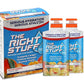 The Right Stuff electrolyte drink concentrate - 10 Pouch Box - Peach Mango