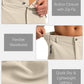Pudolla Men's Hiking Cargo Shorts 9" Lightweight Outdoor Work Shorts for Men Travel Golf Camping Casual with 5 Zipper Pockets