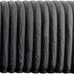 Storage Bench Pet Supplies Corduroy Bench Cat's nest to Hide for The Living Room, Entryway and Bedroom (Black)