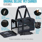 Sherpa Original Deluxe Travel Pet Carrier, Airline Approved & Guaranteed On Board - Black, Small