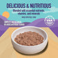 A Strong Heart Canned Wet Cat Food, Tuna Dinner in Gravy - 3 oz Cans (Pack of 24), Made in The USA with Real Tuna