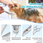 Dog Grooming Scissors: 7.0 inch Curved Pet Shears Made Of Japanese 440C Advanced Stainless Steel Professional Grooming Scissors for Dogs Cats and Other Pets