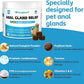 Cat Constipation Relief - Chewable Tablets - with Pumpkin, Psyllium Husk, Prebiotics & Probiotics - Supports Gut Hydration, Bowel Regularity & Immune Health - 120 Tablets