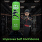 Durable Inflatable Kids Punching Bag for Karate and Boxing – Bounce-Back Martial Arts Bag for Boys and Girls, Great Birthday Gift to Relieve Energy and Build Skills for Boys Ages 4-12