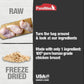 PureBites Chicken Freeze Dried Cat Treats, 1 Ingredient, Made in USA, 5.5oz
