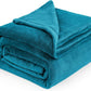 Bedsure Fleece Blankets King Size Teal - Bed Blanket Soft Lightweight Plush Cozy Fuzzy Luxury Microfiber, 108x90 inches