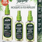 Murphy’s Naturals Mosquito & Tick Repellent, Plant-Based DEET-Free Spray, Outdoor Essentials Kit 3-Pack, 1x4-ounce + 2x2-ounce Pumps, Limited Edition
