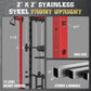 Smith Machine,2200 LBS Squat Rack for Home Gym with Dual Pulley System,Multifunctional Power Rack Cage for Strength Training with More Attachments