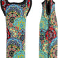 Wine Bag, Wine Carrier Tote Bag, Wine Bottle Protector, Insulated Neoprene Hand Bag, Wine Bags for Wine Bottles Gifts, Wine Bottle Holder for Travel with Secure Carry Handle (2 Pack)