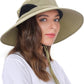 EINSKEY Wide Brim Sun Hat, UPF 50+ UV Protection Waterproof Packable Bucket Hat for Men & Women, Fishing Hiking Beach Garden