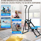 Stair Stepper for Home Gym, Vertical Stair Climber Cardio Exercise Machine for Full-Body Workout,Steppers for Exercise at Home Adjustable Handlebar & Pedals with 330LBS Loading Capacity