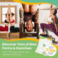 FeetUp - The Original Yoga Headstand Bench, Vegan Handstand Trainer Bench and Stand, Strength Training Inversion Equipment for Relaxation and Strength, Includes App & Starter Kit, #1 Worldwide