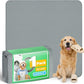 FXW Washable Pee Pads for Dogs, Puppy Pads with Super Absorbent, Specifically Designed for FXW Rollick/Homeplus 24inch 8 Panels Dog Playpen, 63" Square, Gray, 1 Pack