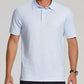 Golf Shirts for Men - Moisture Wicking Short Sleeve Performance Sport Casual Striped Collared Mens Polo Shirt