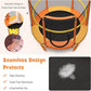 GYMAX 5FT Trampoline for Kids, ASTM Approved with Safety Net & Kitten Trapeze Rings, Indoor/Outdoor