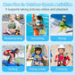 GKTZ Kids Camera - Waterproof Underwater Camera for Kids, Christmas Birthday Gifts for Boys Age 3-12, 1080P HD Children Digital Action Camera, Pool Toys for Kids Age 4-12