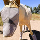 Fly Masks for Horses. Stops Sunburn, 70% Uv-Block. Breathable Fly Mask for Equines, Durable, Comfortable Fit for All-Day Protection. Horse Size, Fly Mask with Ears and Nose