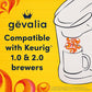 Gevalia Signature Blend Mild Light Roast K-Cup Coffee Pods, 84 ct Box