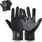 Bear Grips Weight Lifting Gloves for Men & Women | Half Finger Lifting Gloves | Full Finger Workout Gloves for Men | No Finger Exercise Gloves l Compression Weightlifting Gloves | Gym Gloves for Men