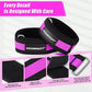 Booty Bands for Women Glutes & Hip Building,BFR Bundle Booty Bands,Blood Flow Restriction Bands,Glute Bands-Best Fabric Resistance Bands for Exercising Your Butt, Squat, Thigh, Fitness