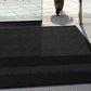 WaterHog Diamond | Commercial-Grade Entrance Mat with Rubber Border – Indoor/Outdoor, Quick Drying, Stain Resistant Door Mat (Charcoal, 3' x 5')