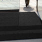 M+A Matting WaterHog Diamond | Commercial-Grade Entrance Mat with Rubber Border – Indoor/Outdoor, Quick Drying, Stain Resistant Door Mat (Charcoal, 6' x 6')