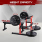 Chest Press Machine, Weight Bench Press Machine, Adjustable Flat Incline Bench with Independent Converging Arms, Multifunctional Bench Press Rack for Home Gym Equipment