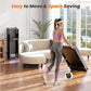 Treadmills for Home, 4-in-1 Foldable Treadmill with Incline, 300 LBS Capacity Running Treadmills for Home Small Spaces with Handles, 3.0 HP Folding Treadmill with Smart APP