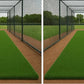 Ottomanson Artificial Turf Golf Hitting Mat 3' x 6' Indoor/Outdoor Waterproof Synthetic Fake Grass for Putting Practice Baseball Football Sports Gym Backyard, Custom Size 2' up to 30' (Pack of 2)