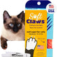 Soft Claws Safe Scratch-Free Solution for Cats - CLS (Cleat Lock System), Size: Medium, Color: Pink Sparkle