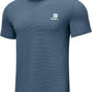 Moisture Wicking Quick Dry Soft Pickleball Workout Hiking Camping Running Shirts for Men Outdoor Sports