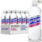 Propel Electrolyte Enhanced Water Sports Drink, Black Cherry Flavored Water, Zero Calorie & Zero Sugar Hydration with Electrolytes and Vitamins C & E, 16.9 fl oz Water Bottles (12 Pack)