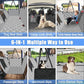 Kytely Dog Car Seat Cover XL, Heavy Duty Dog Seat Cover for Back Seat, 100% Waterproof Nonslip Hammock for Car with Side Flap, Scratch Proof Pet Back Seat Covers