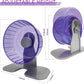 Petest Hamster Exercise Wheel, Silent Spinner Hamster Running Wheels, Diameter 8.3 inch, Purple