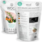 WOOF Freeze Dried Dog Food - Chicken Recipe, High Protein Dog Treats & Snacks, Dog Food Toppers & Meals, 2.2 lb