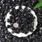 SIDONG 10 LB Black River Rocks, 0.3-0.5 Inches High Polished Pebbles for Indoor Plants, Aquarium Rocks Used in Fish Tank, Decorative Stones for Plants, Vases, Home Décor, Crafting, Garden Landscaping